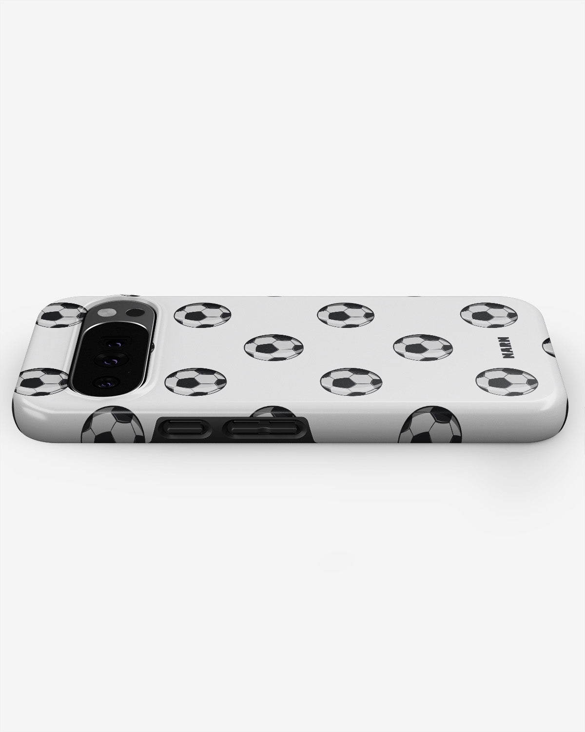 Google Pixel 10 Pro Tough Case – Football Fever - View 3