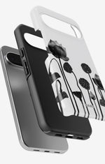 Google Pixel 10 Pro Tough Case – Lotus Blooms - View 3