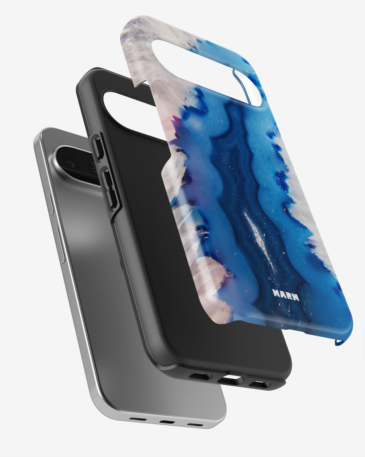 Google Pixel 10 Pro Tough Case – Blue Agate - View 3