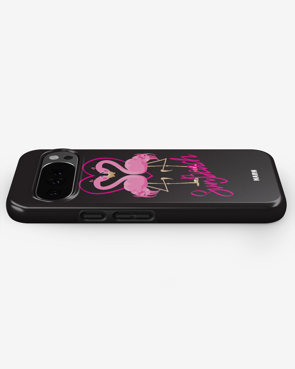 Google Pixel 10 Pro Tough Case – Beach Flamingo - View 3