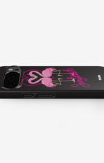 Google Pixel 10 Pro Tough Case – Beach Flamingo - View 3