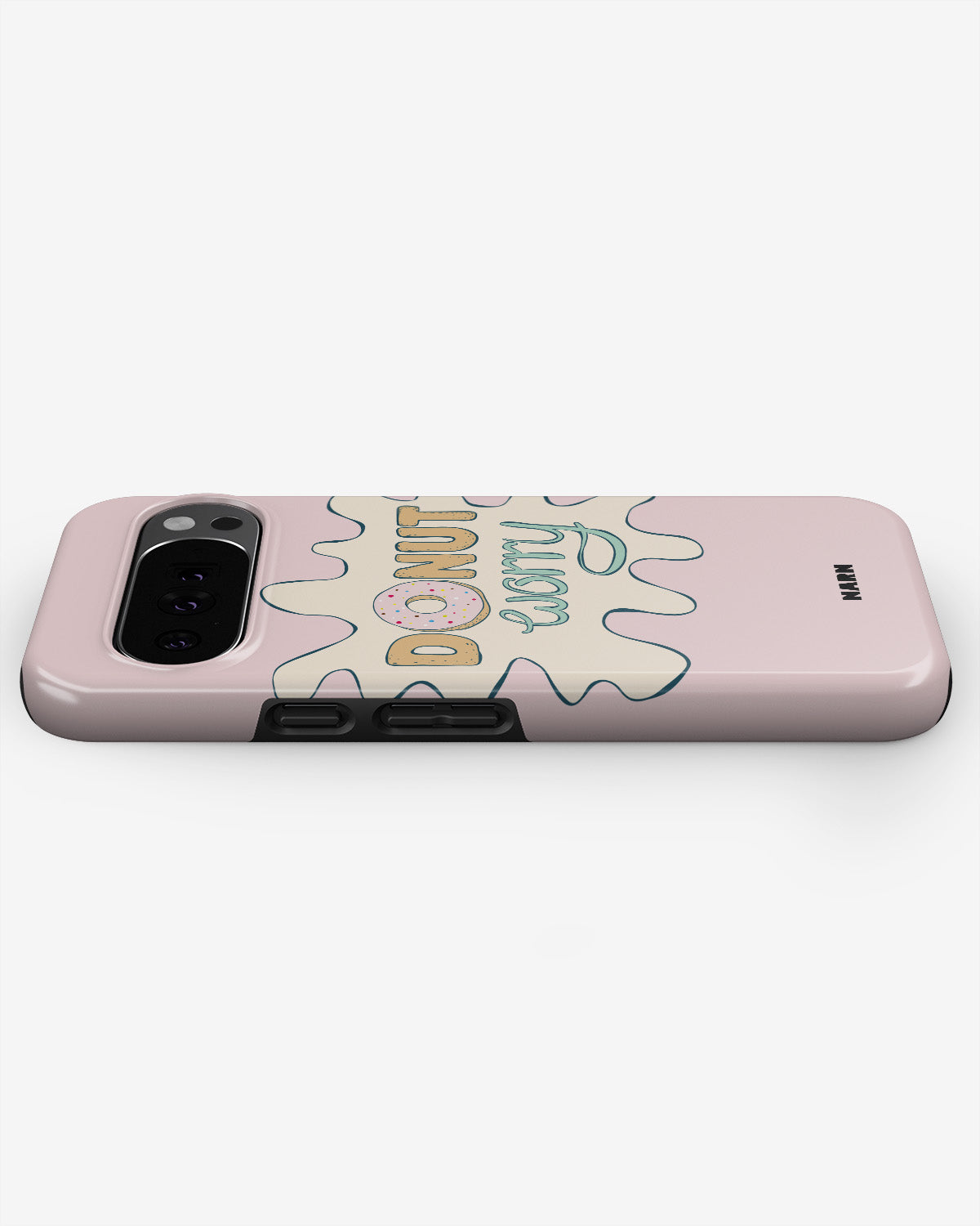 Google Pixel 10 Pro Tough Case – Donut Worry - View 3
