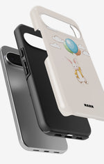 Google Pixel 10 Pro Tough Case – Flying Rabbit - View 3
