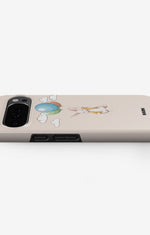 Google Pixel 10 Pro Tough Case – Flying Rabbit - View 3