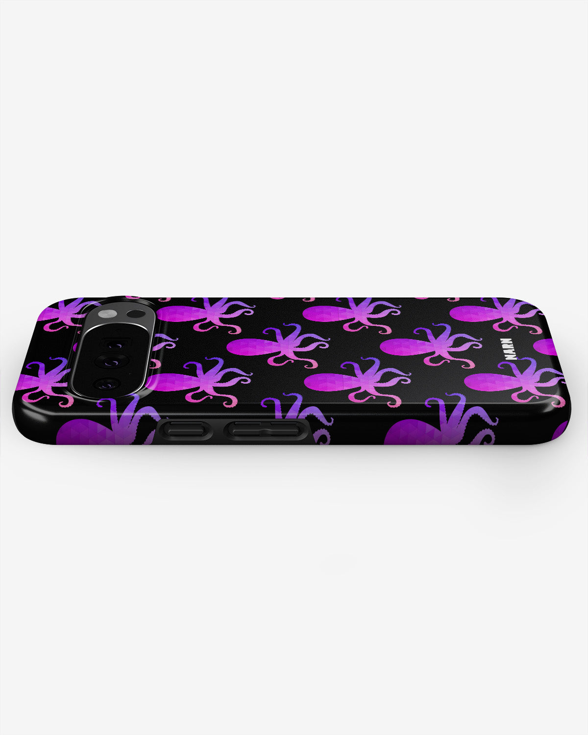 Google Pixel 10 Pro Tough Case – Octopus Pattern - View 3