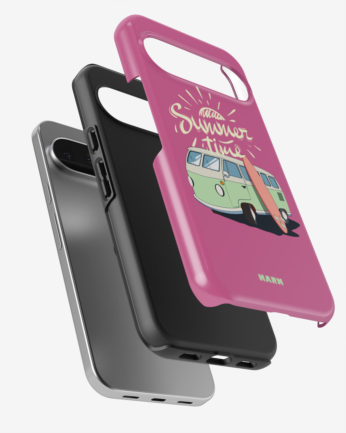 Google Pixel 10 Pro Tough Case – Summer Van - View 3