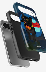 Google Pixel 10 Pro Tough Case – Super Cat - View 3