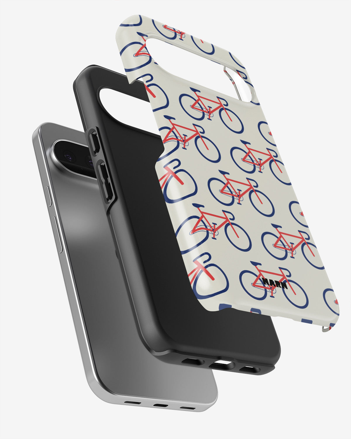 Google Pixel 10 Pro Tough Case – Vintage Bicycle - View 3