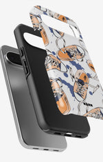 Google Pixel 10 Pro Tough Case – Apricot Sneakers - View 3