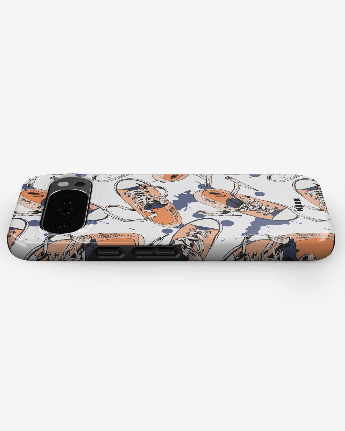 Google Pixel 10 Pro Tough Case – Apricot Sneakers - View 3