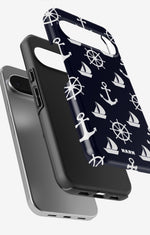 Google Pixel 10 Pro Tough Case – Deep Blue Voyage - View 3