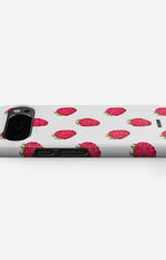 Google Pixel 10 Pro Tough Case – Raspberry Bliss - View 3