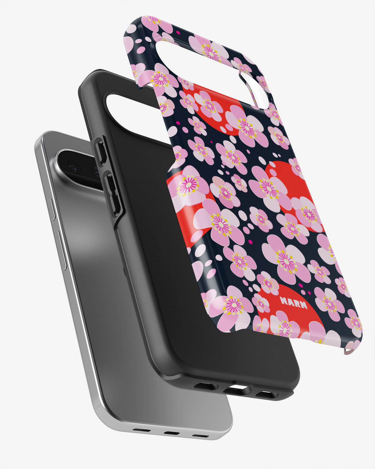 Google Pixel 10 Pro Tough Case – Tokyo Nights - View 3