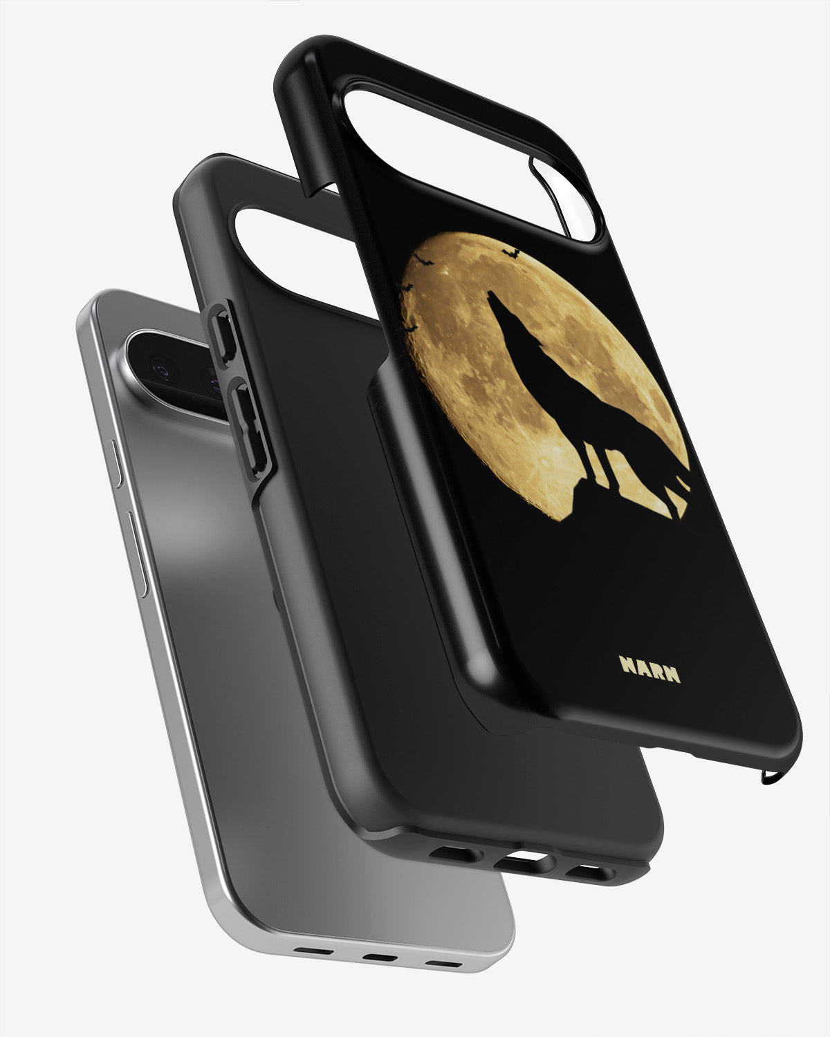 Google Pixel 10 Pro Tough Case – Wolf - View 3