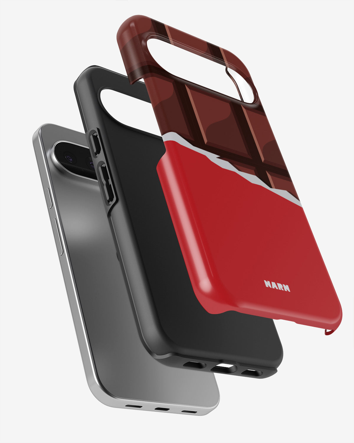 Google Pixel 10 Pro Tough Case – Chocolate Break - View 3