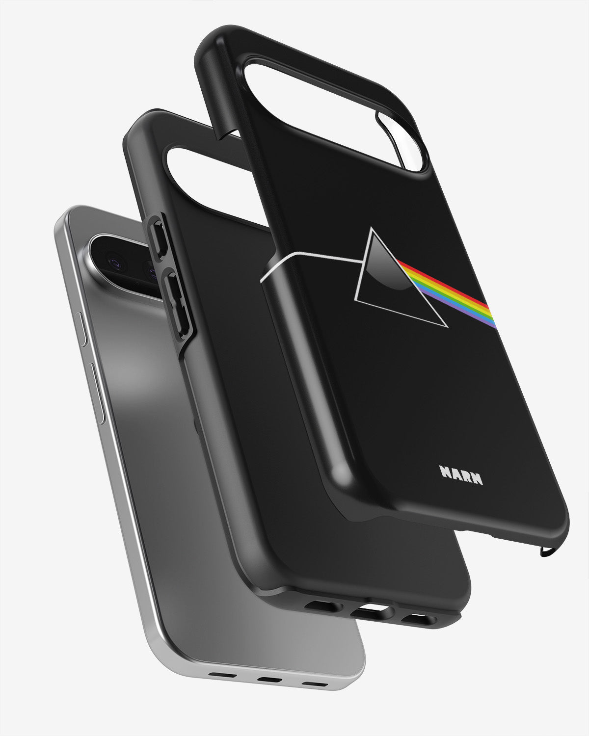 Google Pixel 10 Pro Tough Case – Dark Side - View 3