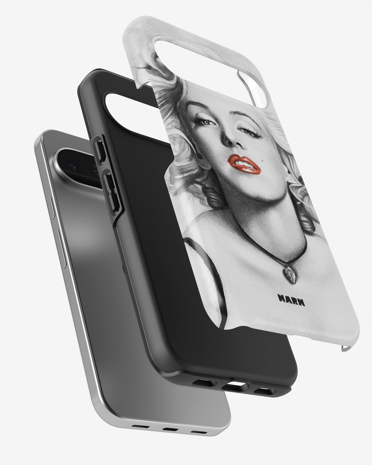 Google Pixel 10 Pro Tough Case – Marilyn - View 3