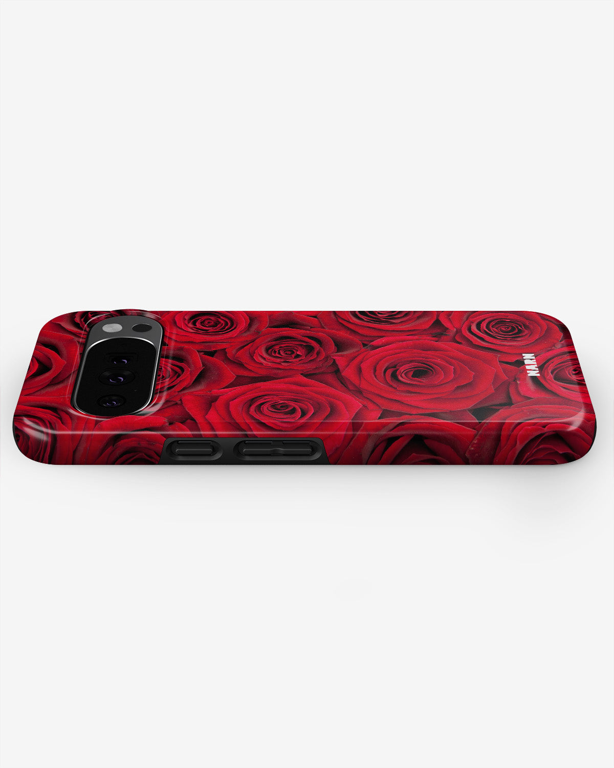 Google Pixel 10 Pro Tough Case – Red Roses - View 3