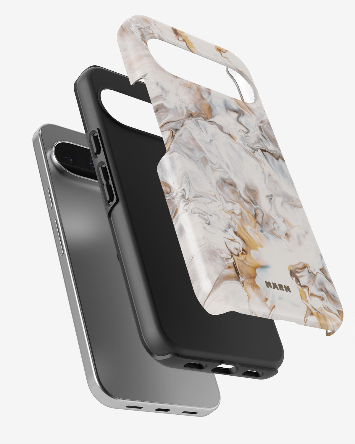 Google Pixel 10 Pro Tough Case – Icy Caramel - View 3