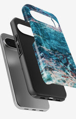 Google Pixel 10 Pro Tough Case – Icy Marble - View 3