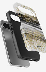 Google Pixel 10 Pro Tough Case – Sparkly Tie Dye - View 3
