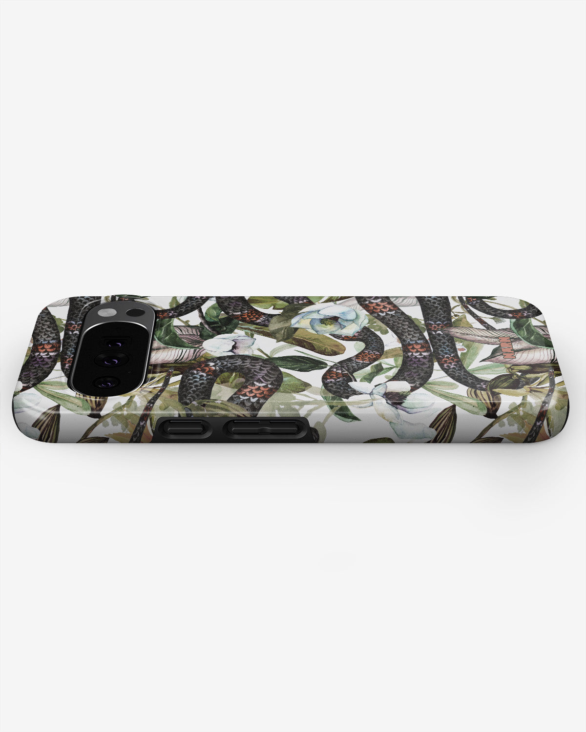 Google Pixel 10 Pro Tough Case – Jungle Snake - View 3