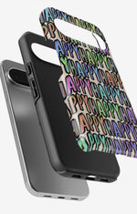Google Pixel 10 Pro Tough Case – Happy - View 3
