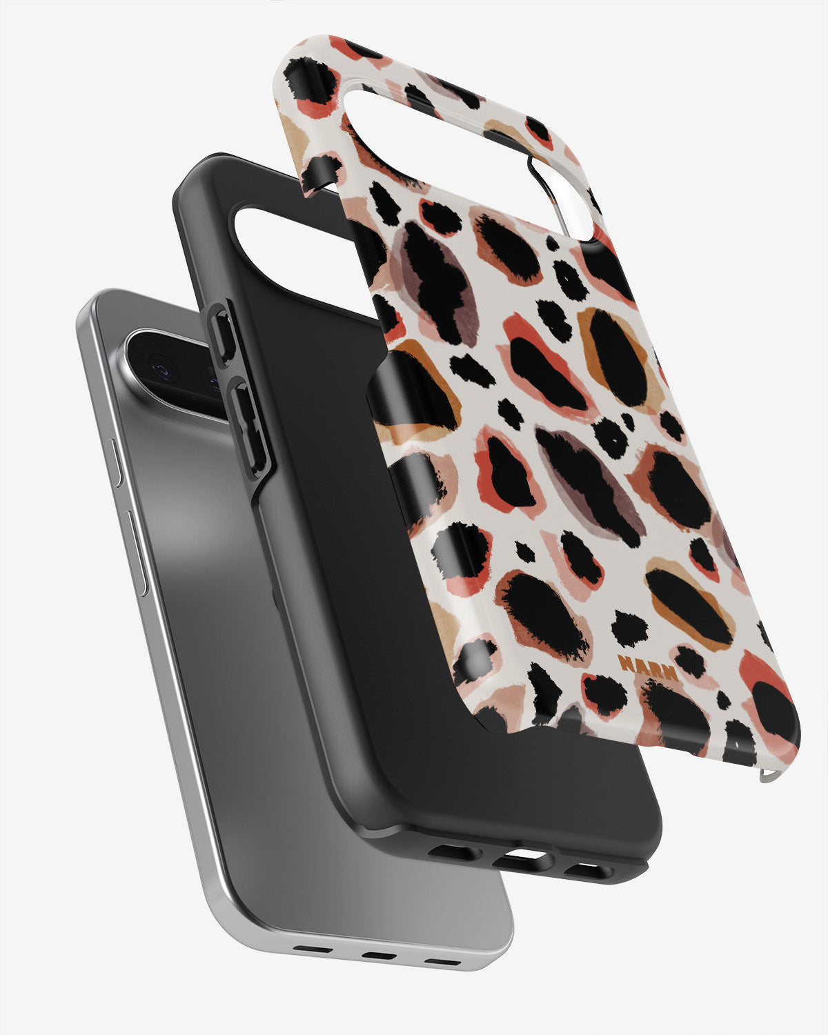 Google Pixel 10 Pro Tough Case – Artsy Leopard - View 3