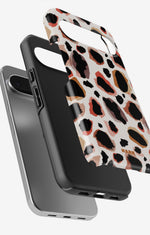 Google Pixel 10 Pro Tough Case – Artsy Leopard - View 3