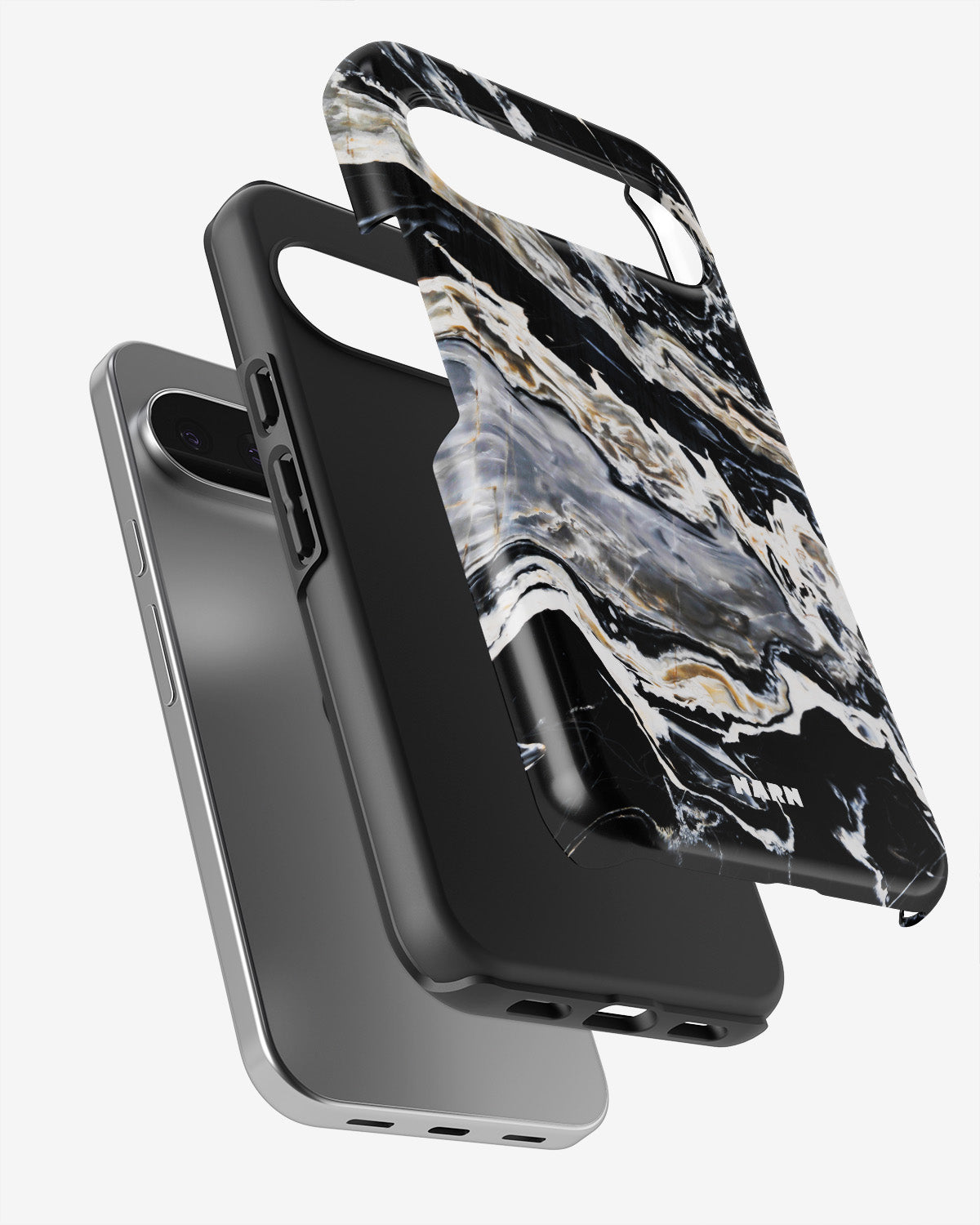 Google Pixel 10 Pro Tough Case – Dark Swirl - View 3