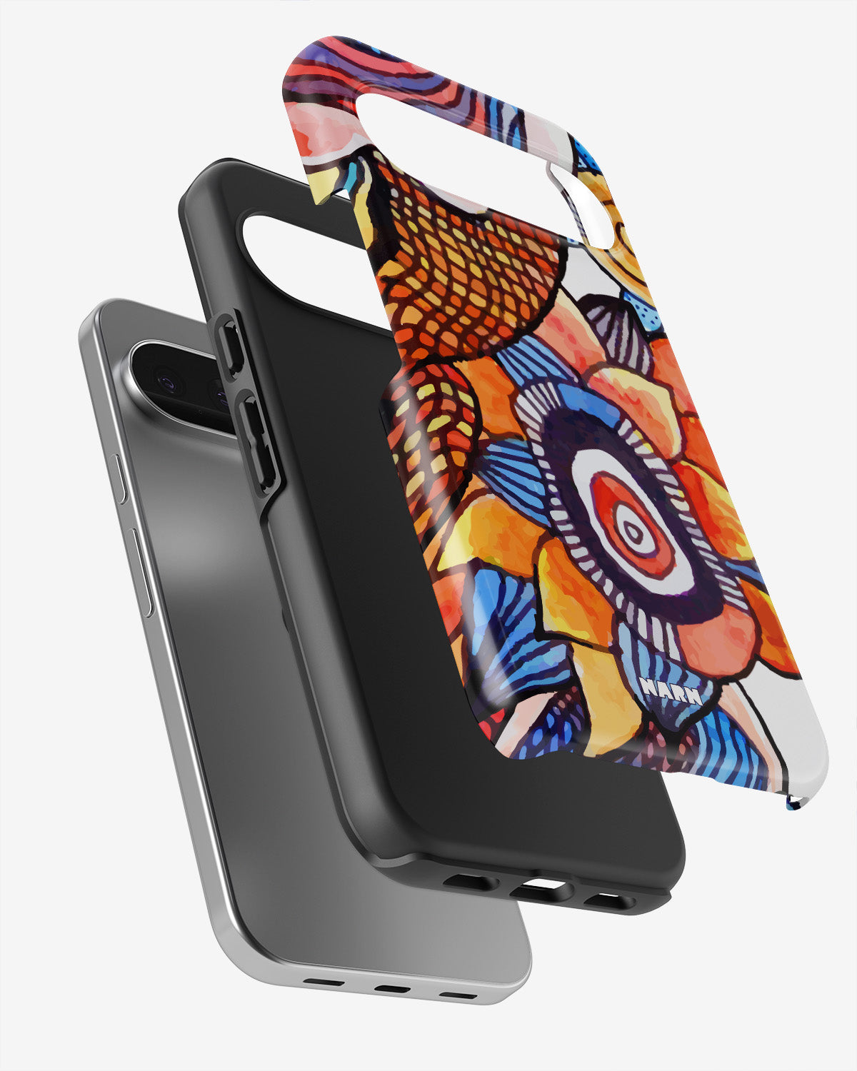 Google Pixel 10 Pro Tough Case – Energize - View 3