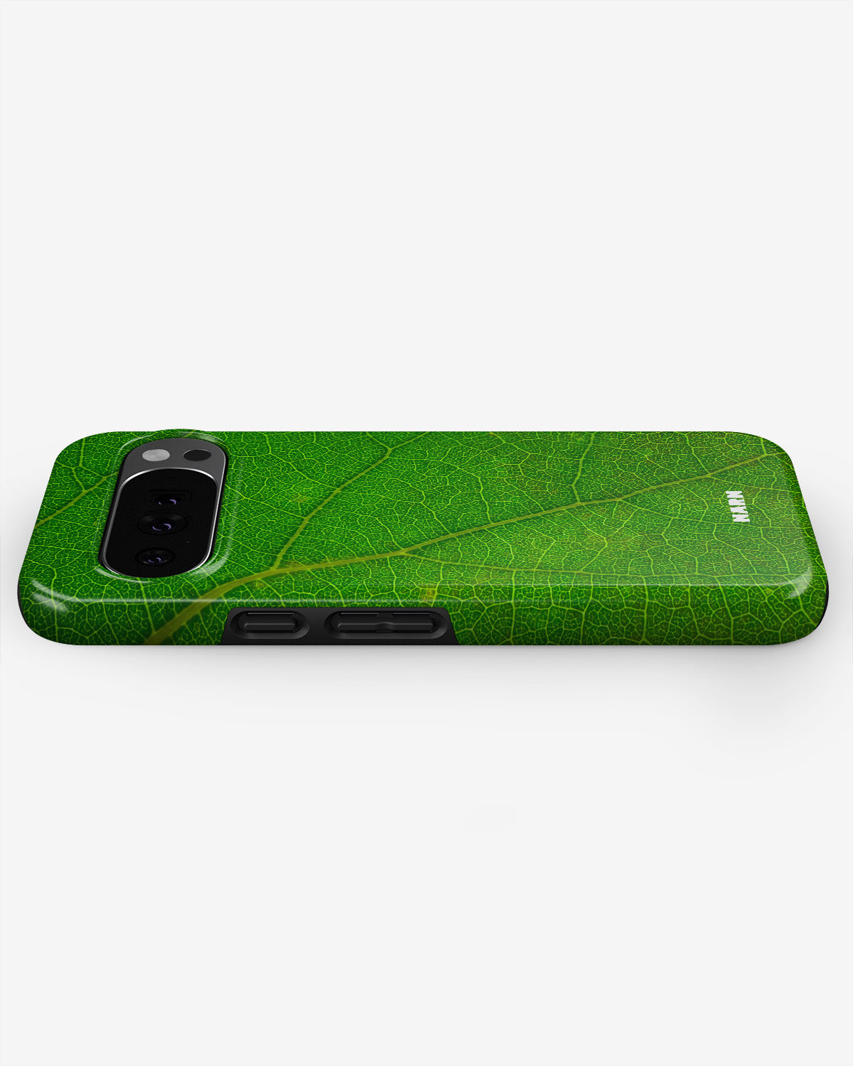 Google Pixel 10 Pro Tough Case – Green Leafy - View 3