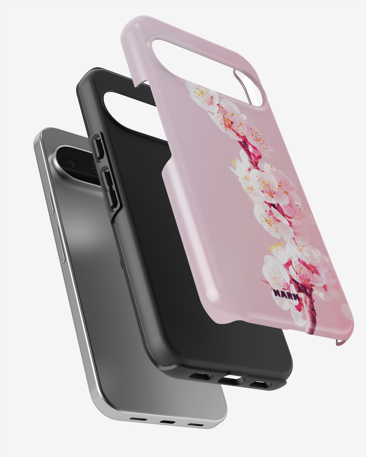 Google Pixel 10 Pro Tough Case – Pink Harmony - View 3