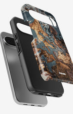 Google Pixel 10 Pro Tough Case – Molten Gold - View 3