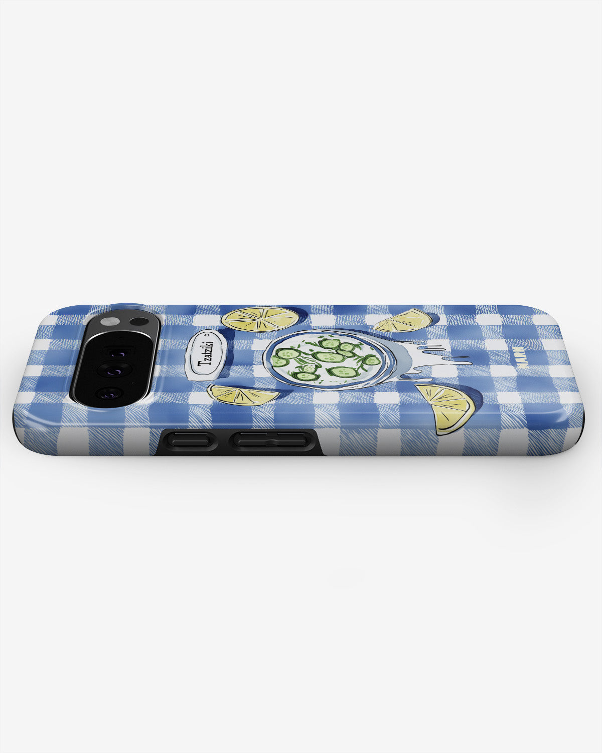 Google Pixel 10 Pro Tough Case – Tzatziki Time - View 3