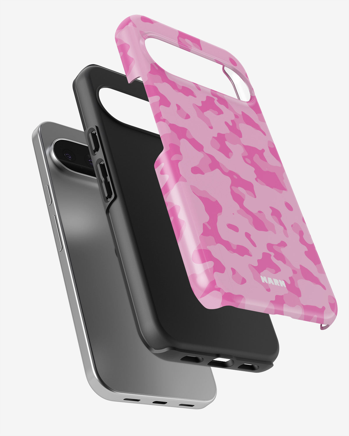 Google Pixel 10 Pro Tough Case – Riot Pink - View 3
