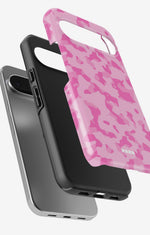 Google Pixel 10 Pro Tough Case – Riot Pink - View 3