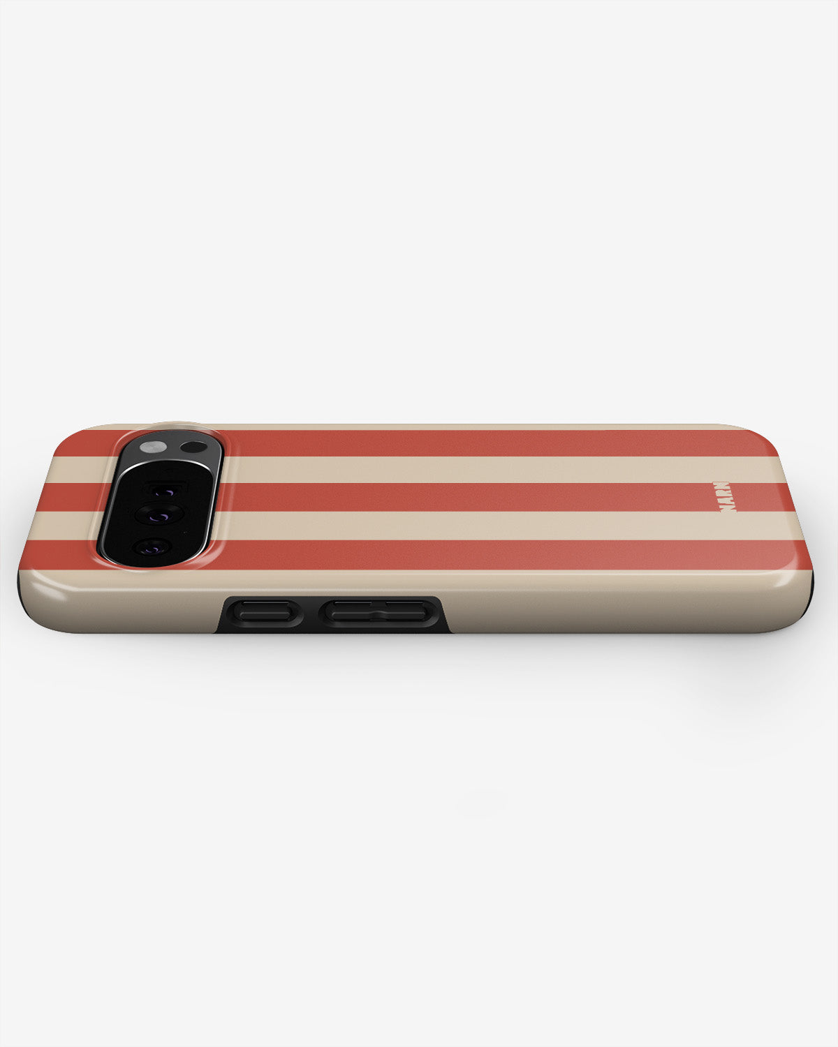 Google Pixel 10 Pro Tough Case – Sunset Stripes - View 3