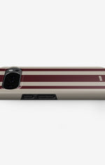 Google Pixel 10 Pro Tough Case – Bordeaux Stripe - View 3