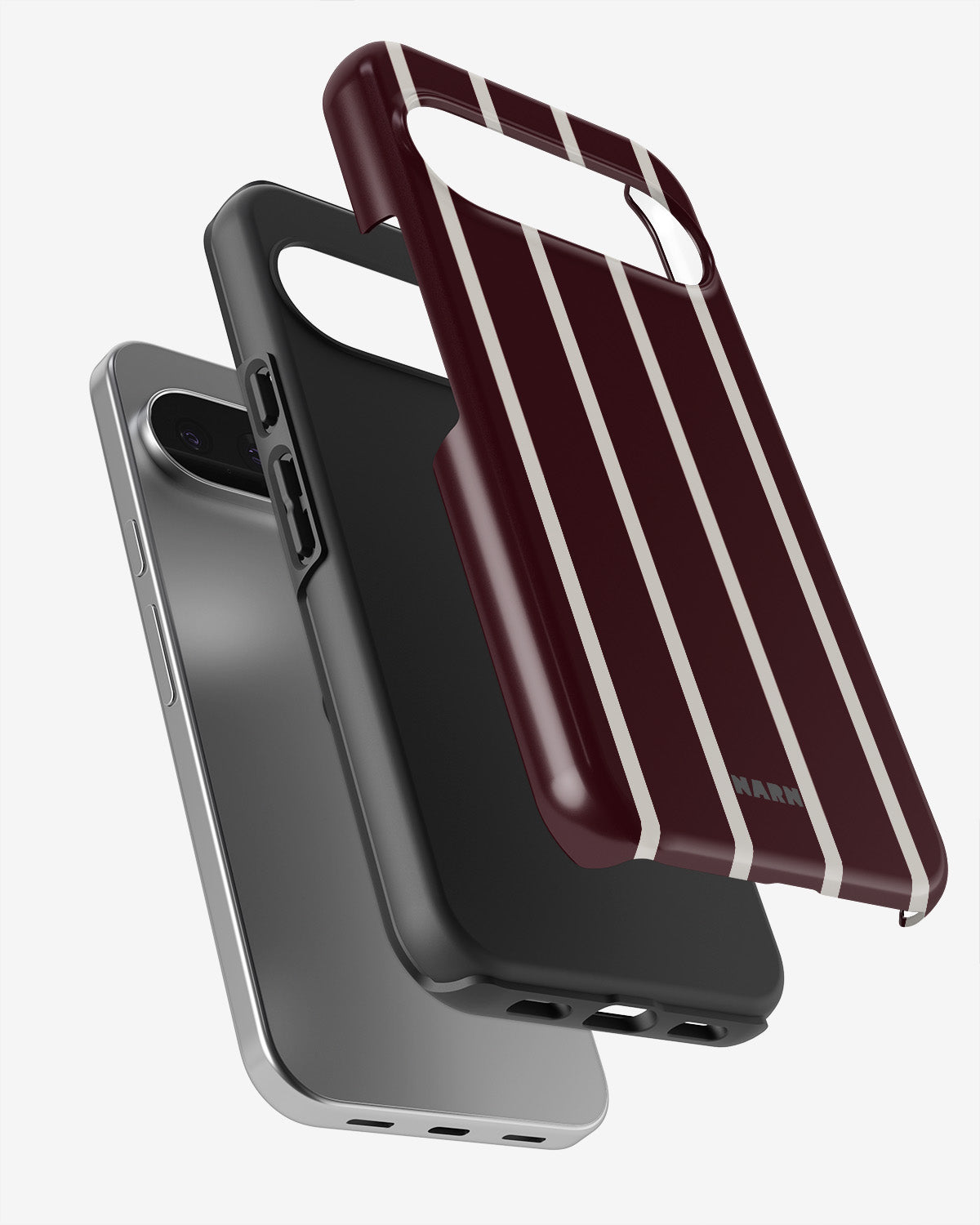 Google Pixel 10 Pro Tough Case – Rouge - View 3