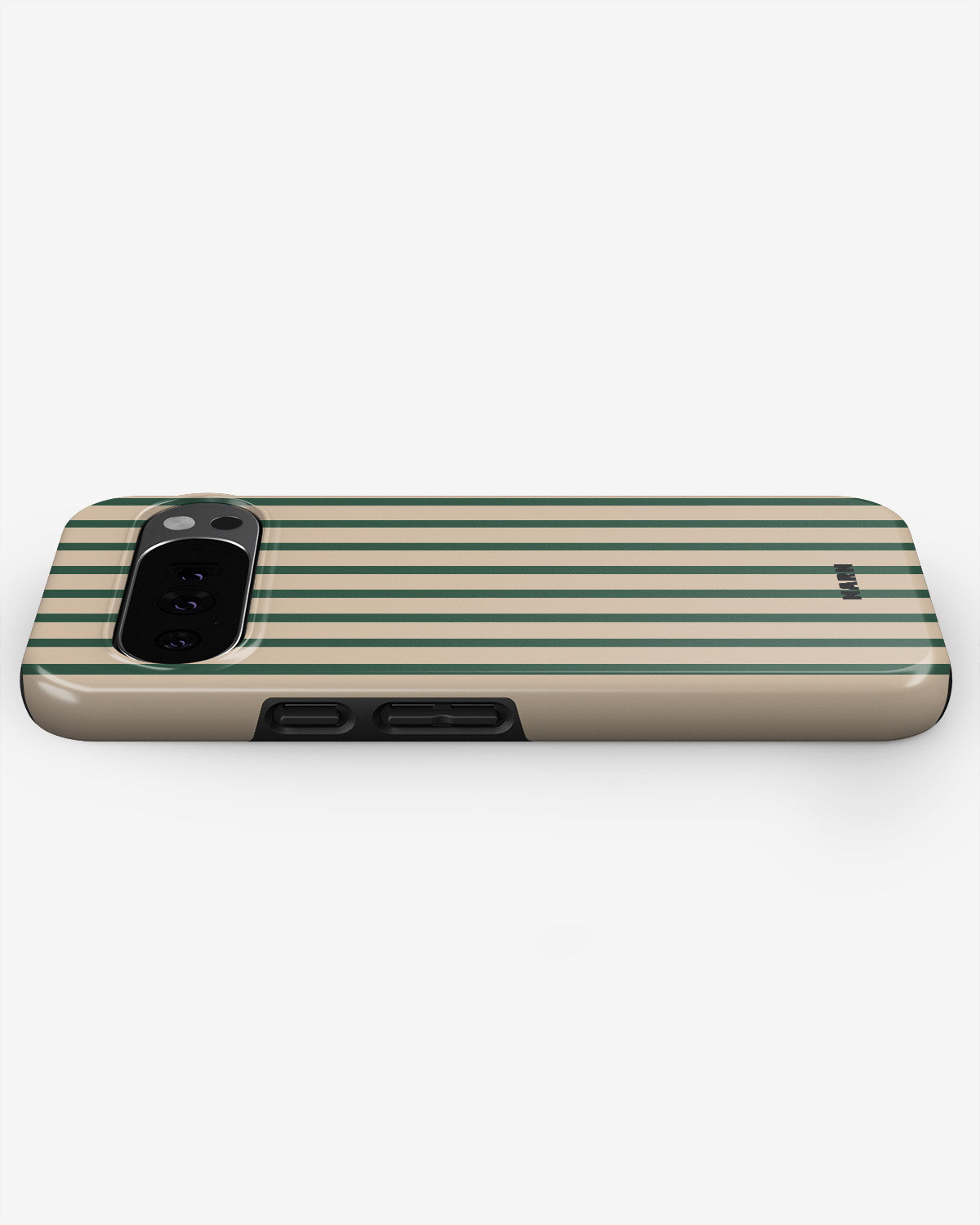 Google Pixel 10 Pro Tough Case – Evergreen Stripe - View 3