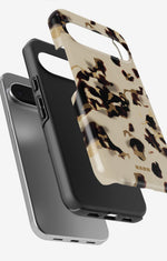 Google Pixel 10 Pro Tough Case – Golden Tortoise - View 3