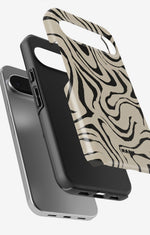 Google Pixel 10 Pro Tough Case – Sand Drift - View 3