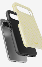 Google Pixel 10 Pro Tough Case – Morning Dots - View 3