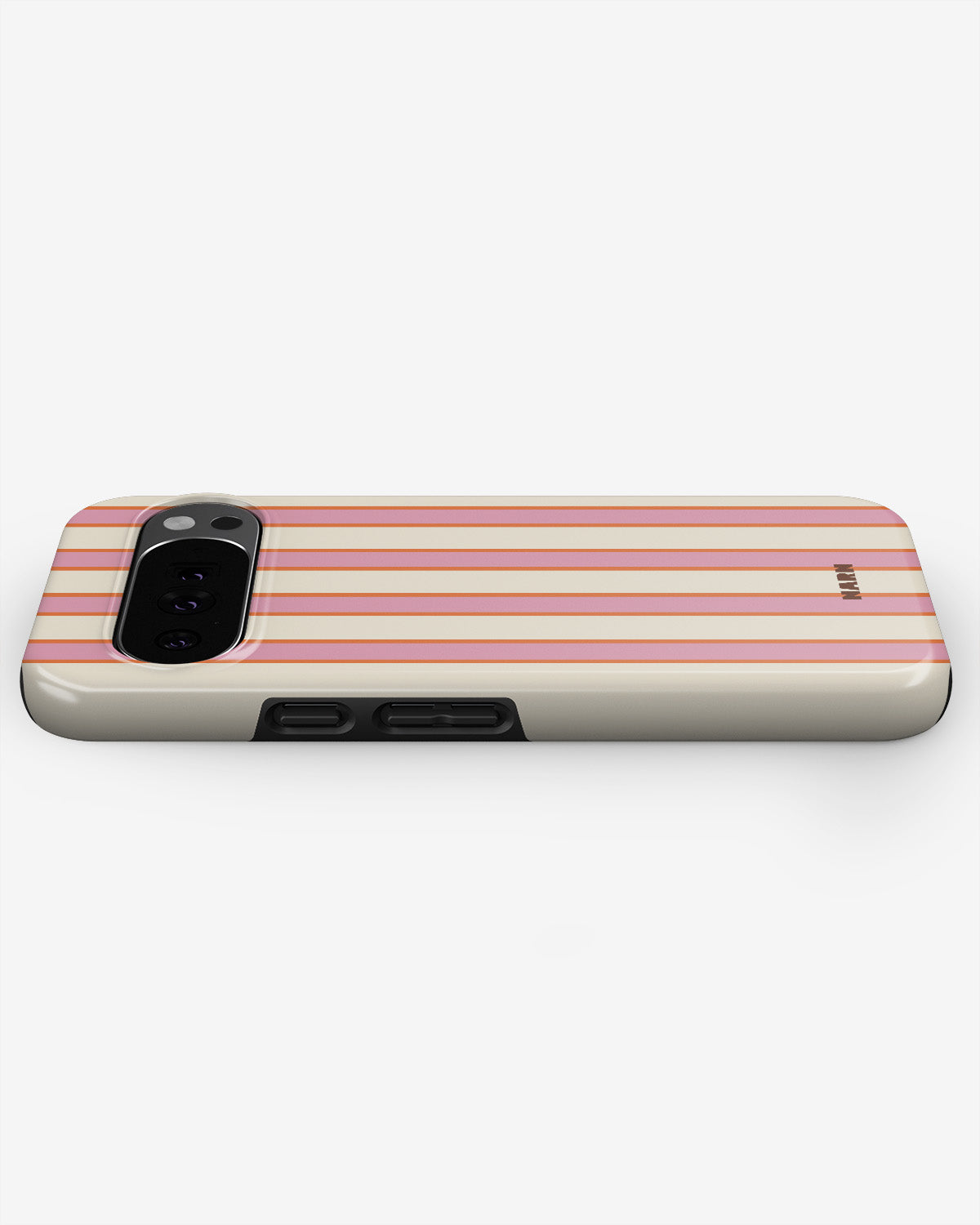 Google Pixel 10 Pro Tough Case – Sweet Stripe - View 3
