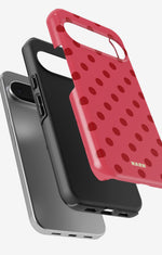 Google Pixel 10 Pro Tough Case – Strawberry - View 3