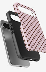 Google Pixel 10 Pro Tough Case – Choco Bites - View 3