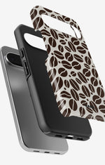 Google Pixel 10 Pro Tough Case – Coffee Beans - View 3