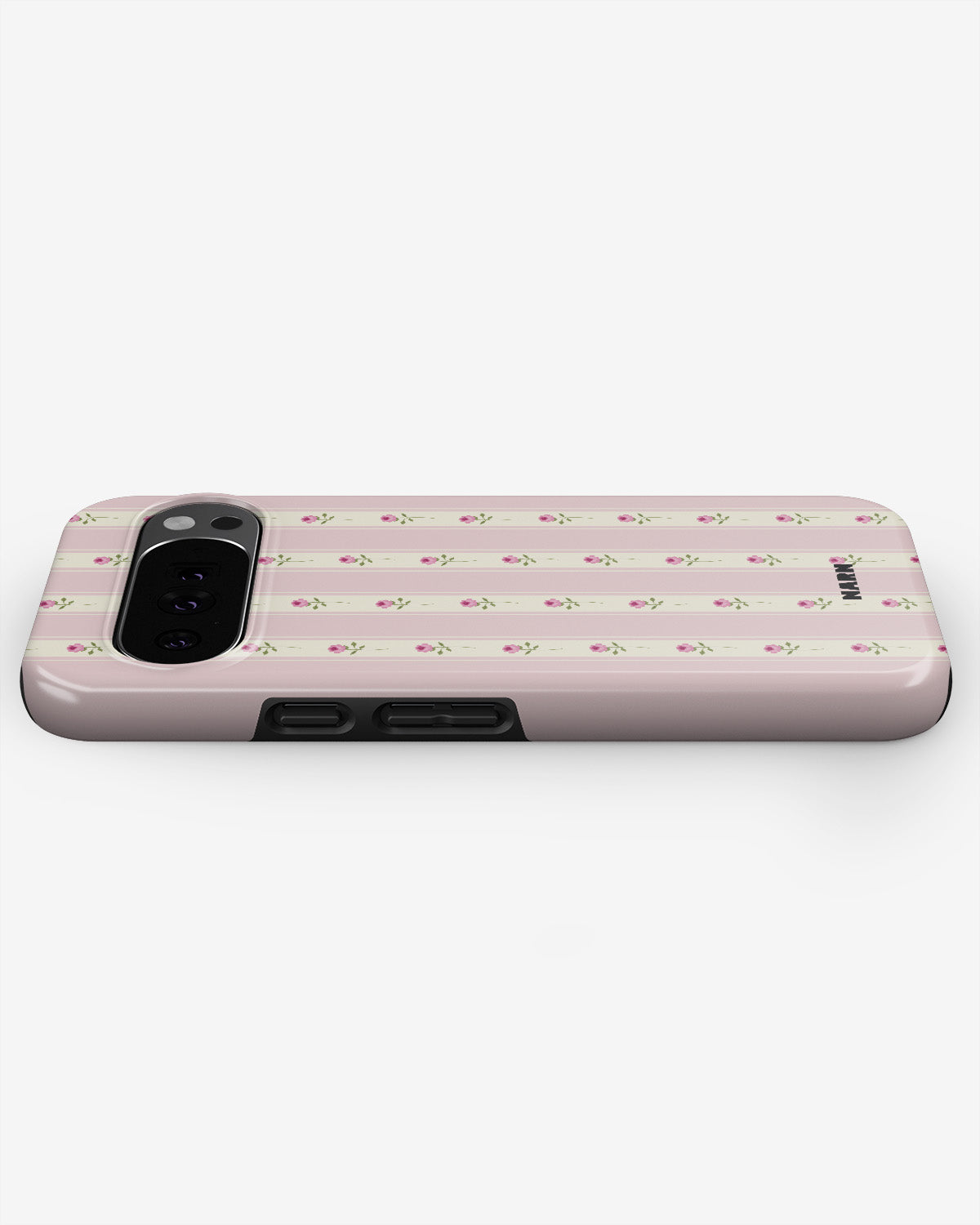 Google Pixel 10 Pro Tough Case – Rose Lines - View 3
