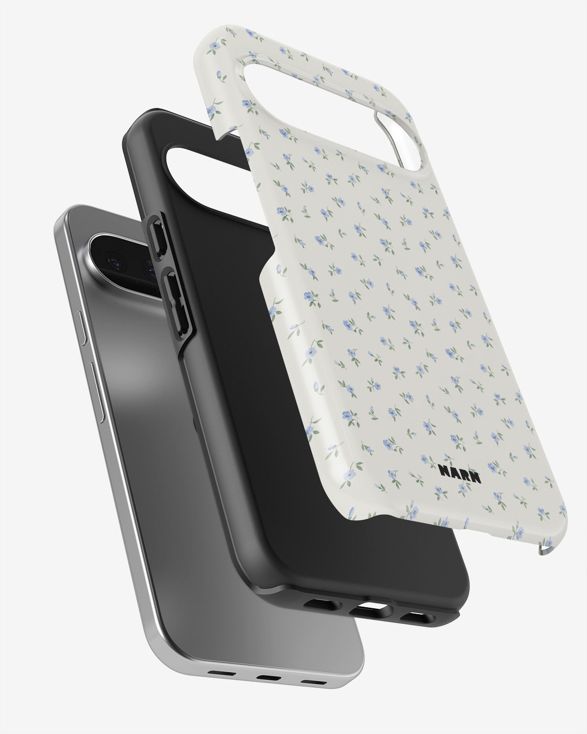 Google Pixel 10 Pro Tough Case – Wild Petals - View 3